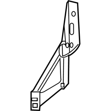 2010 Pontiac G6 Liftgate Hinge - 15249511