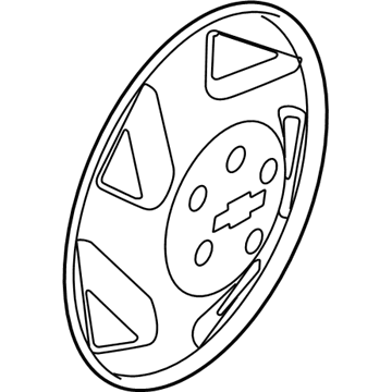 Chevy 9594562 Wheel Cover