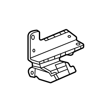 GM 84751111 Bracket Assembly, Asst Step Rr