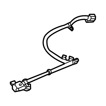 GMC 84498903 Wire