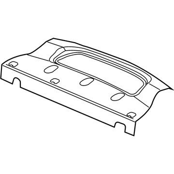 Saturn 15297108 Package Tray