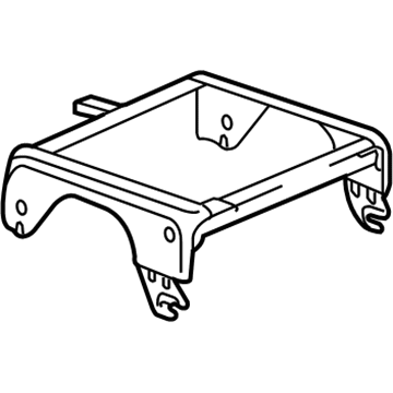 Saturn 19169122 Seat Base