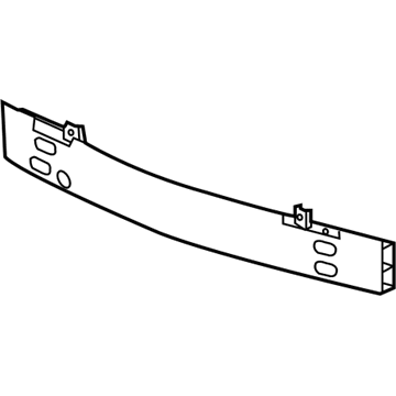 GM 84639874 Bar Assembly, Front Bpr Imp