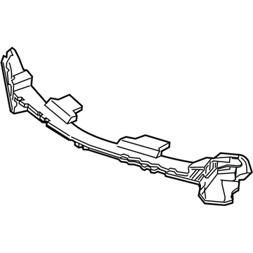 GM 84726055 Absorber, Front Bpr Fascia Engy