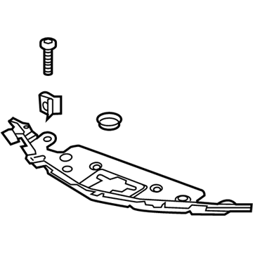 GM 84522138 Support Assembly, Front Bpr Fascia Ctr