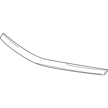 Cadillac 22774203 Molding