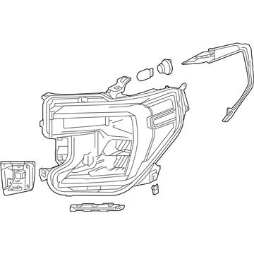 GMC 85535168 Headlamp Assembly