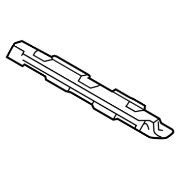 GMC 84237674 Lower Bracket