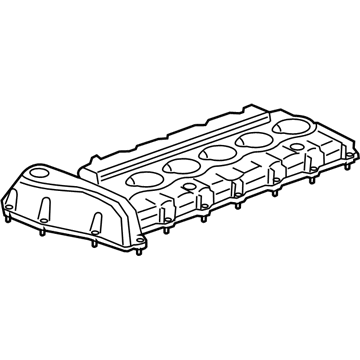 GMC 12612090 Valve Cover