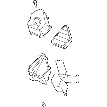 GMC 25947086 Air Cleaner Assembly