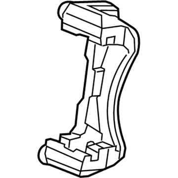 Chevy Spark Brake Caliper Bracket - 13591414