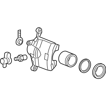 Chevy 13591421 Caliper