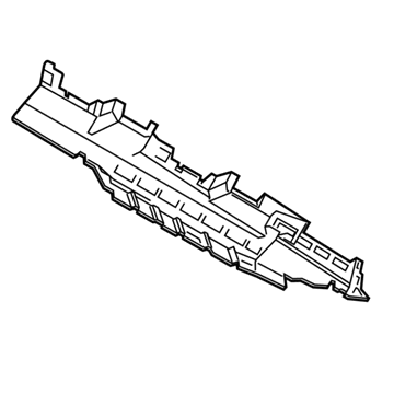 Chevy 23390794 Side Baffle