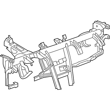 Chevy 95392933 Reinforcement