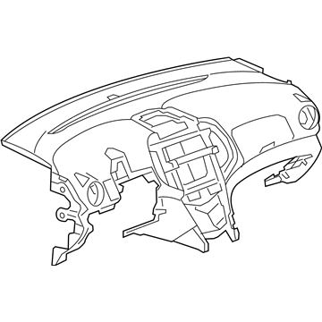 Chevy 95492887 Instrument Panel