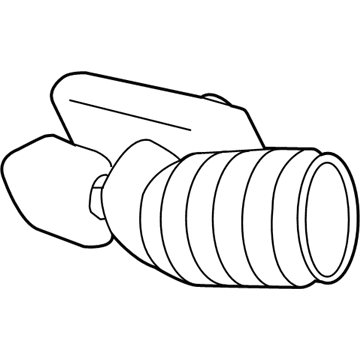 Chevy Caprice Air Intake Coupling - 92262782