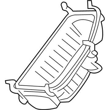 Chevy 92290228 Lower Housing