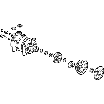 GMC 89019400 Compressor