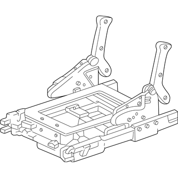 GM 88993288 Adjuster Asm,Driver Seat