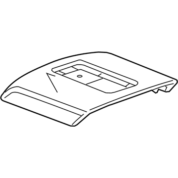 GMC 23469002 Armrest