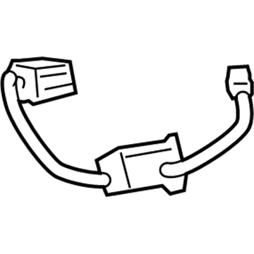 GM 15820099 Harness Assembly, Steering Wheel Pad Accessory Wiring