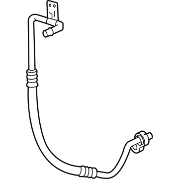 GM 60005756 PIPE ASM-TRANS FLUID CLR INL