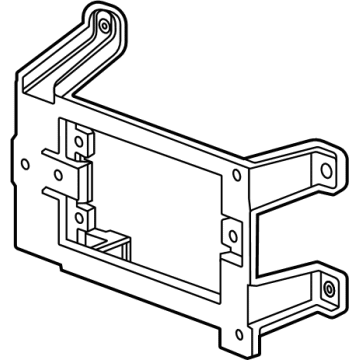 GMC 84943778 Mount Bracket