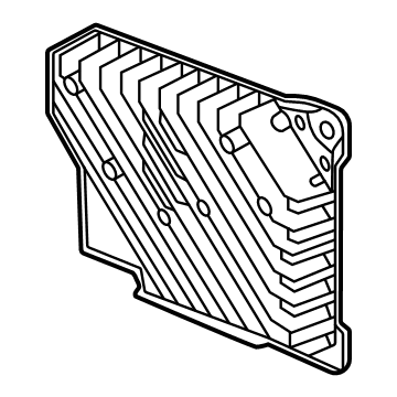 GM 85573326 AMPLIFIER ASM-RDO SPKR