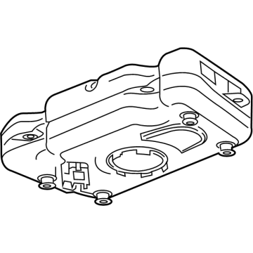 GM 84069700 Tank, Emission Reduction Fluid