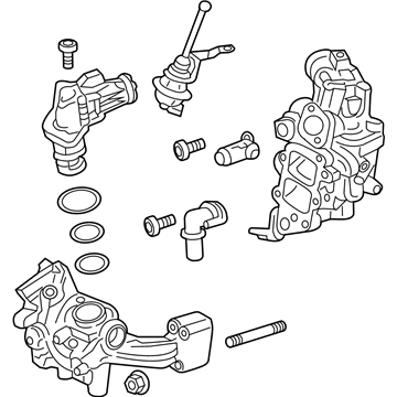 2022 Chevy Express 2500 EGR Valve - 12640017