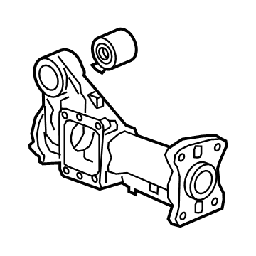 Chevy 84841250 Axle Housing