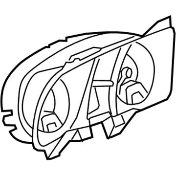 GM 22861793 Instrument Cluster Assemblly