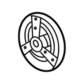 Chevy 90537704 Vibration Damper