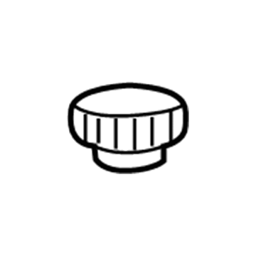 Chevy 12589430 Filler Cap