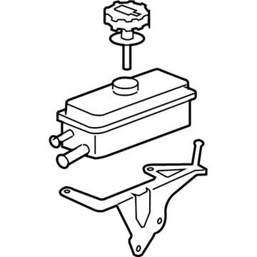 Pontiac 25780649 Reservoir