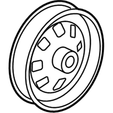 Pontiac 12578347 Pulley