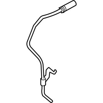 Pontiac 15942160 Inlet Hose