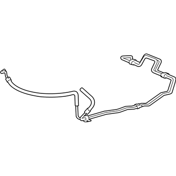 Pontiac 25866941 Return Hose