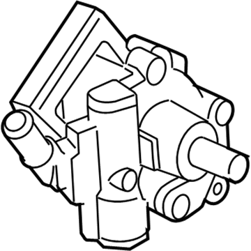 Pontiac 19420637 Power Steering Pump