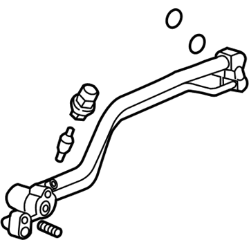 2018 Chevy Corvette A/C Hose - 23435951