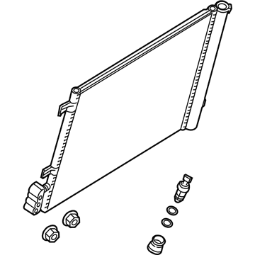 Chevy 23237860 Condenser