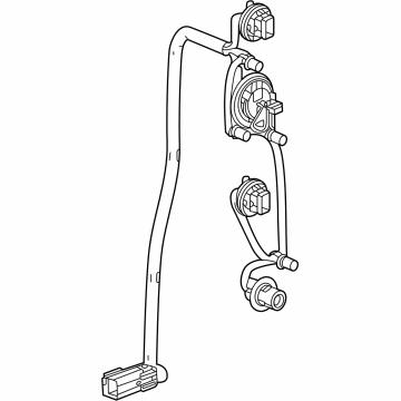 Chevy 85132963 Socket & Wire