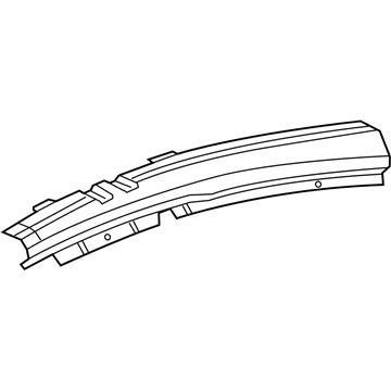 Buick 13323043 Rail Reinforcement