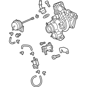 Chevy 12682937 Turbocharger