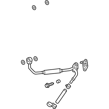 Chevy 12683237 Cooling Pipe