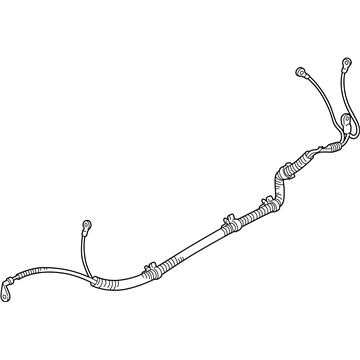 Oldsmobile 15321066 Negative Cable