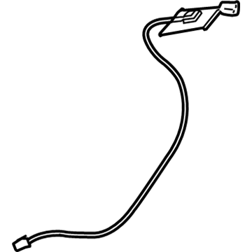 Cadillac 15931510 Antenna Assembly