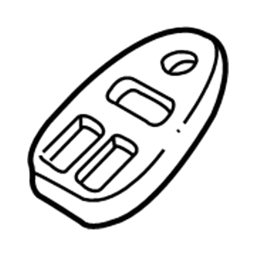 GM 10412604 Panel, Accessory Switch