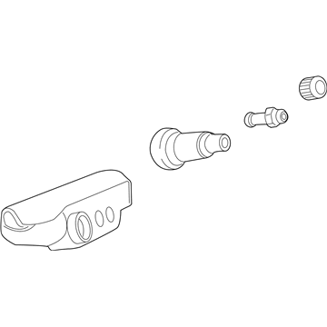 Hummer 13540600 Pressure Sensor