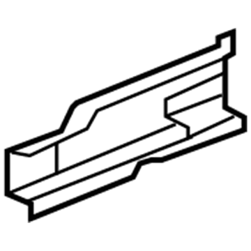 Chevy 15834458 Inner Sill